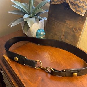 Coach belt